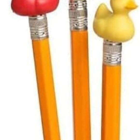 Mini Rubber Ducks Set of 12 (2 Inch Size Water Toy Ducklings) - Picture 3 of 3